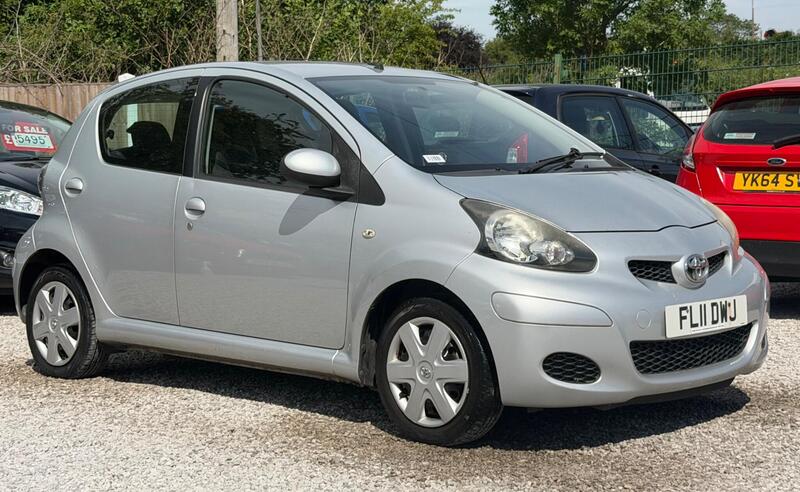 Toyota Aygo 1.0 VVT-i Ice Euro 5 5dr on the Auto 2018 yard