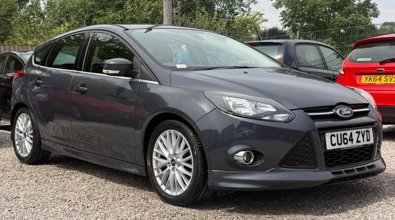 Ford Focus 1.6 TDCi Zetec S Euro 5 (s/s) 5dr on the Auto 2018 yard