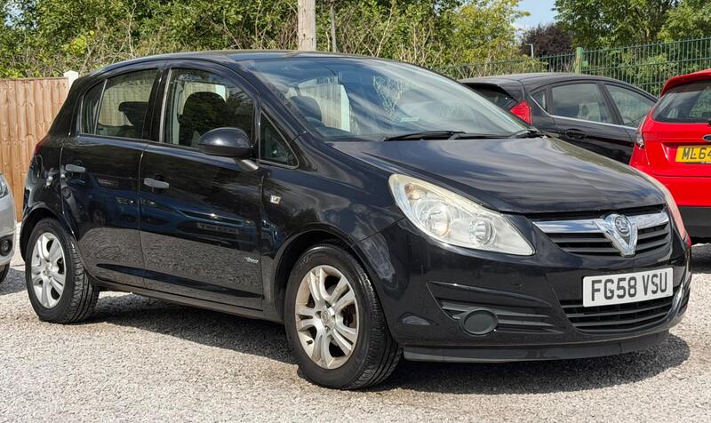 Vauxhall Corsa 1.2i 16v Breeze Plus 5dr on the Auto 2018 yard